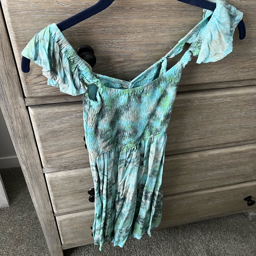 Tiare Hawaii smocked mini dress